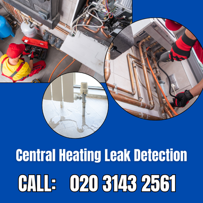 Central Heating Leak Detection Services in Bromley | Bromley Leak Detection