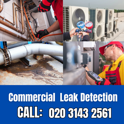 Commercial Leak Detection Services in Bromley | Bromley Leak Detection